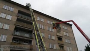 Sturmeinsatz in Villacher Innenstadt